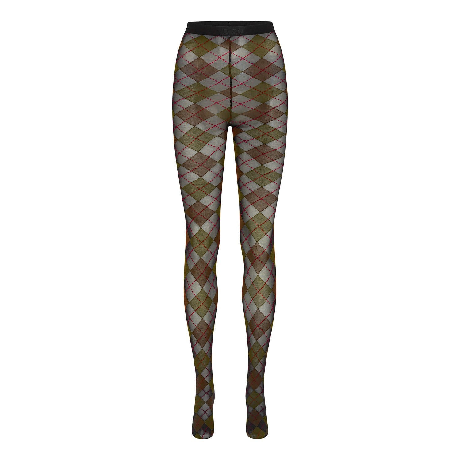 Argyle Tights // 40D
